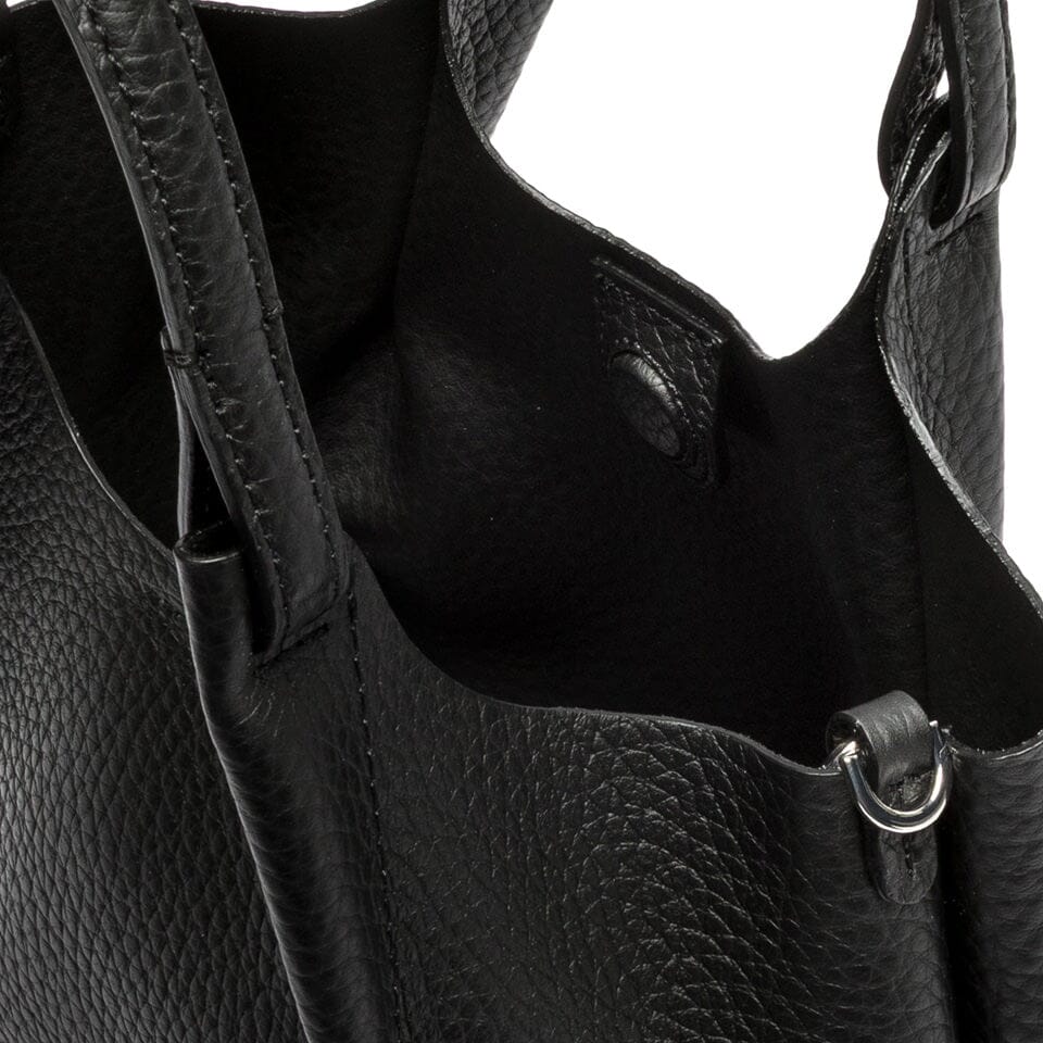 Gianni Chiarini - Borsa a tracolla - BS 9719 - DUA - Nero - immagine 6