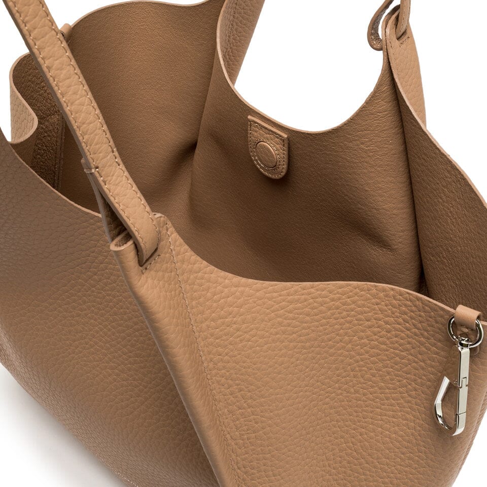 Gianni Chiarini - Borsa a spalla - BS 9720 - DUA - Clay - immagine 3