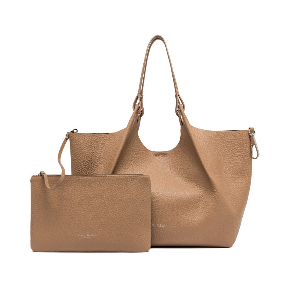 Gianni Chiarini - Borsa a spalla - BS 9720 - DUA - Clay - immagine 8