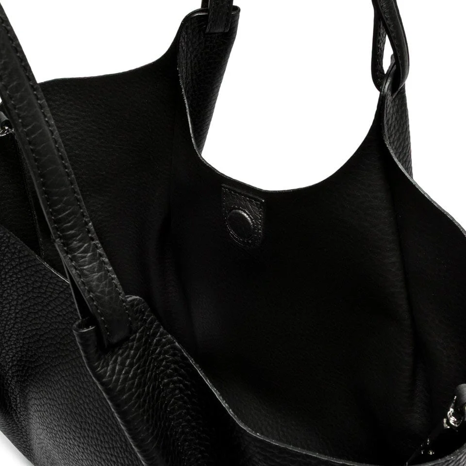 Gianni Chiarini - Borsa a spalla - BS 9720 - DUA - Nero - immagine 7