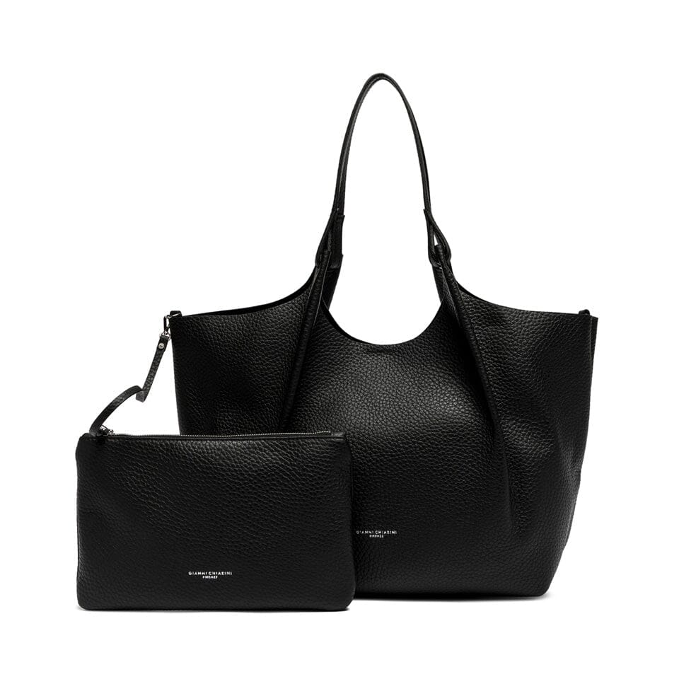 Gianni Chiarini - Borsa a spalla - BS 9720 - DUA - Nero - immagine 8