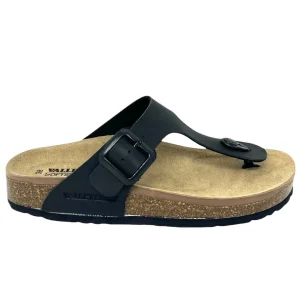 Infradito tipo fussbett nero - VH31830