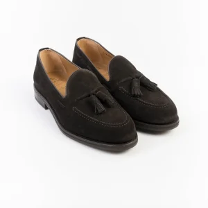 BERWICK 1707 - 8491 - Mocassino Nappine Fondo Gomma  - Camoscio Dark Peat