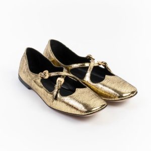 A.BOCCA - Ballerina - AB2790 - Lizard Gold