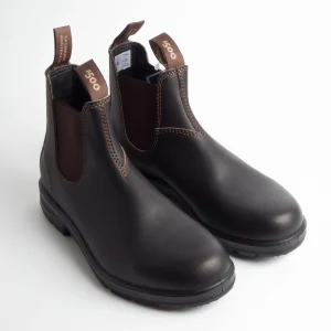 BLUNDSTONE - Stivaletto - 500 - STOUT BROWN