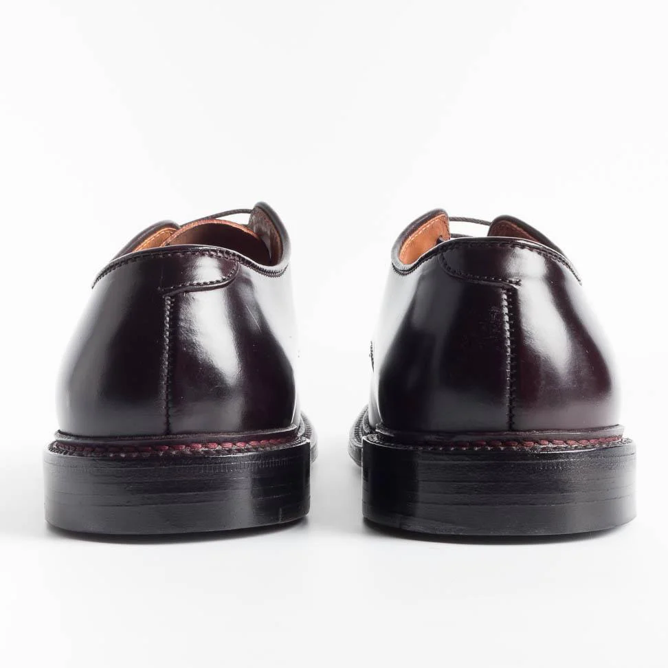 ALDEN - 2938 F - Derby Cordovan Colore 8 Sfoderato - immagine 5