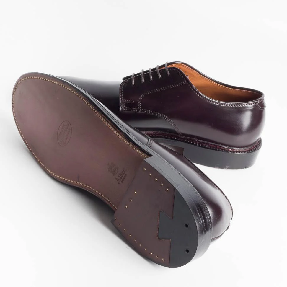 ALDEN - 2938 F - Derby Cordovan Colore 8 Sfoderato - immagine 6