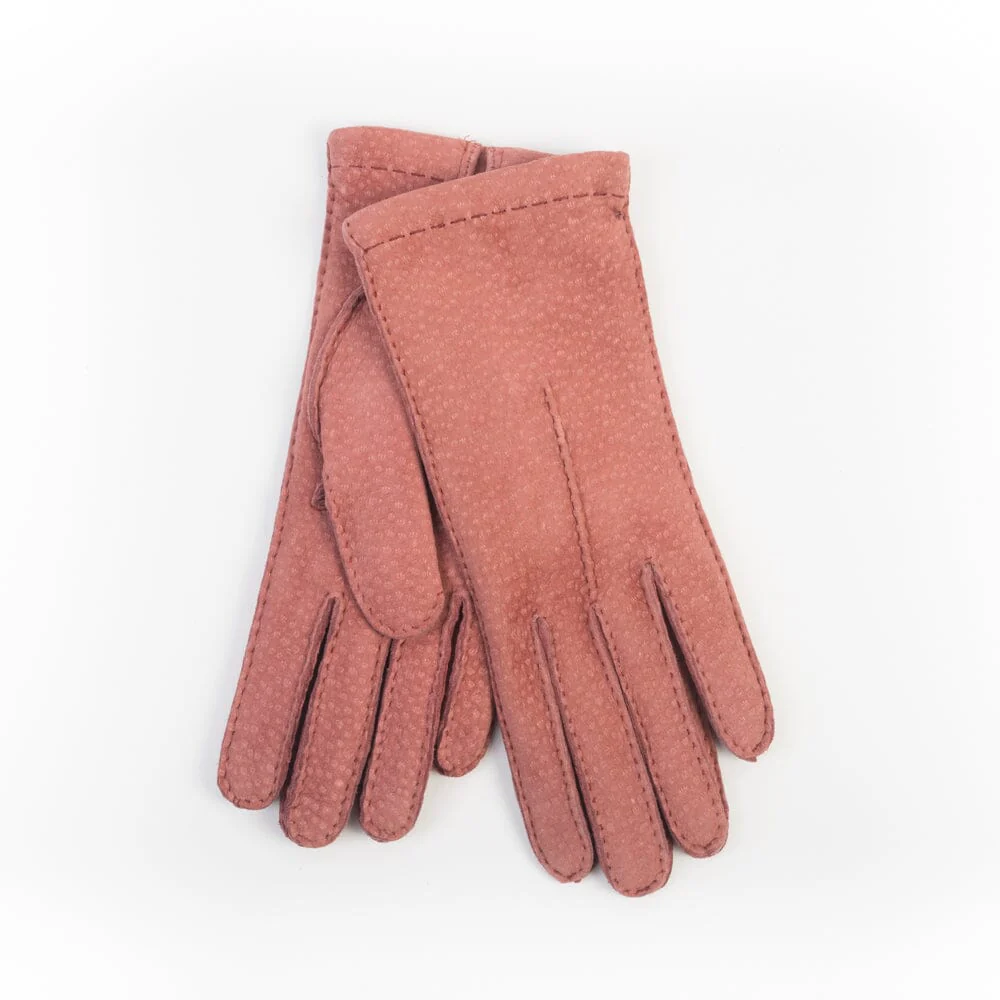 Cappellettoshop - Guanti pelle - Melograno - immagine 4