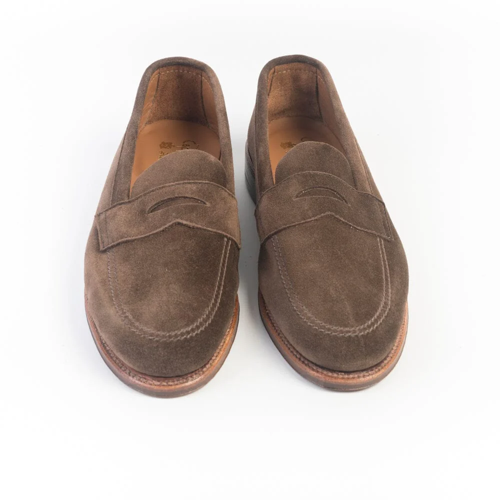 ALDEN - 5736F - Mocassino Sfoderato - Suede Hummus - immagine 3