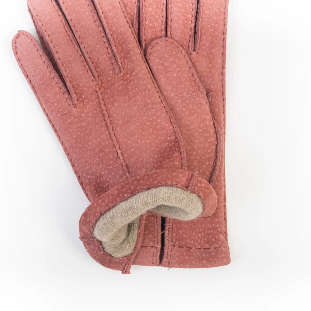 Cappellettoshop - Guanti pelle - Melograno - immagine 5