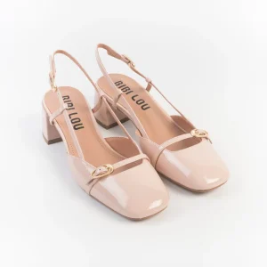 BIBI LOU - Sling Back PATTY - 676Z21 - Nudo