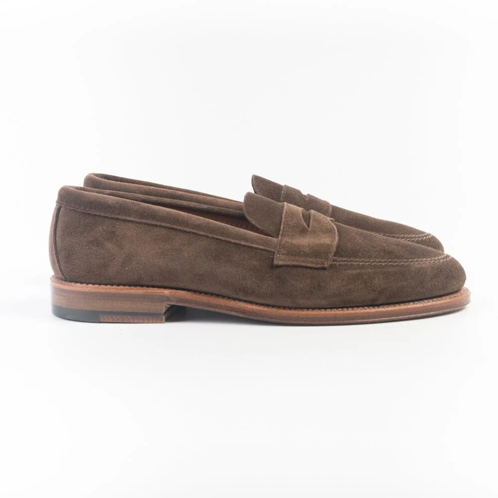 ALDEN - 5736F - Mocassino Sfoderato - Suede Hummus - immagine 5