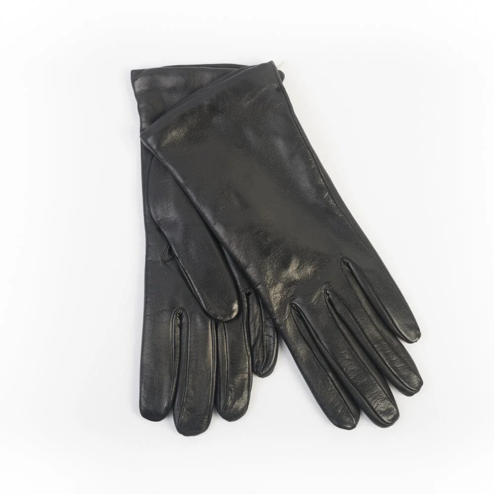 Cappellettoshop - Guanti - Piegolino - Nero - immagine 2