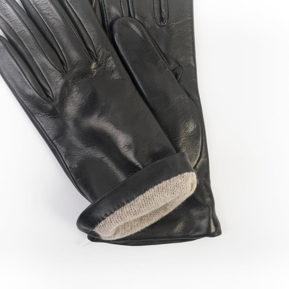 Cappellettoshop - Guanti - Piegolino - Nero - immagine 3