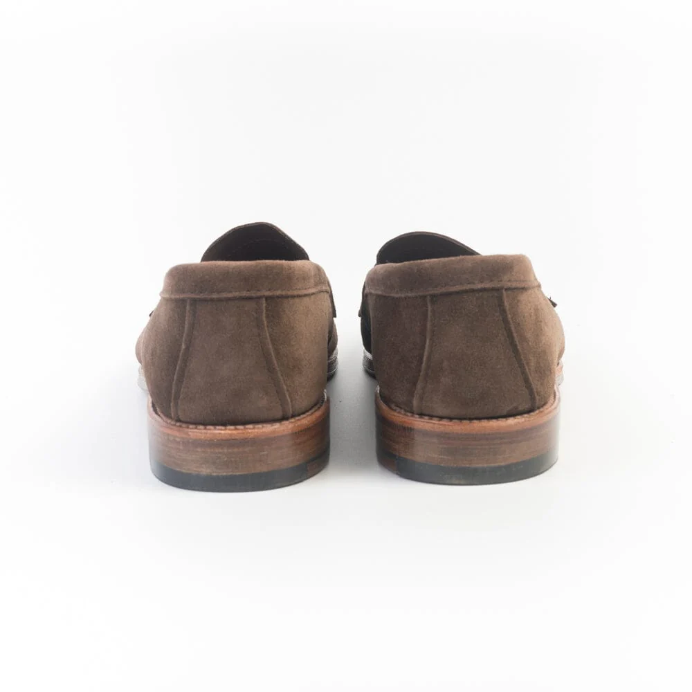 ALDEN - 5736F - Mocassino Sfoderato - Suede Hummus - immagine 6