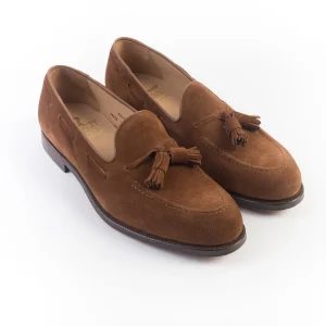 CROCKETT & JONES - Mocassino - Cavendish 2 - 29376A - Camoscio Whiskey