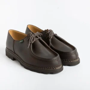 PARABOOT - Derby  715607 - MICHAEL - Marron Gringo