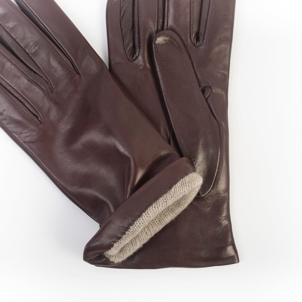 Cappellettoshop - Guanti - Piegolino - Bordeaux - immagine 4