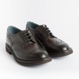 TRICKER'S - Derby -  Bourton - Vibram Gumlite - Espresso