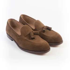 CROCKETT & JONES - Mocassino - Cavendish2 29376A-S05L1 - Suede Snuff