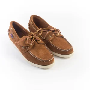 SEBAGO - Allacciata Docksides Portland - Scarpa da Barca - 77131JW - Castagna
