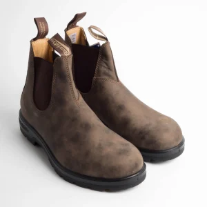 BLUNDSTONE - Stivaletto - 585 - RUSTIC BROWN