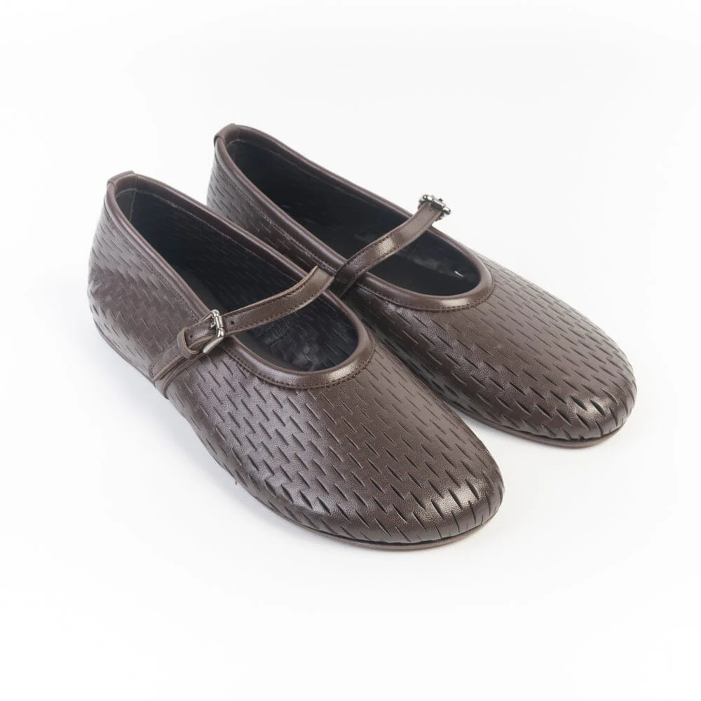 PANTANETTI - Mary Jane 19723 - Pelle Cacao