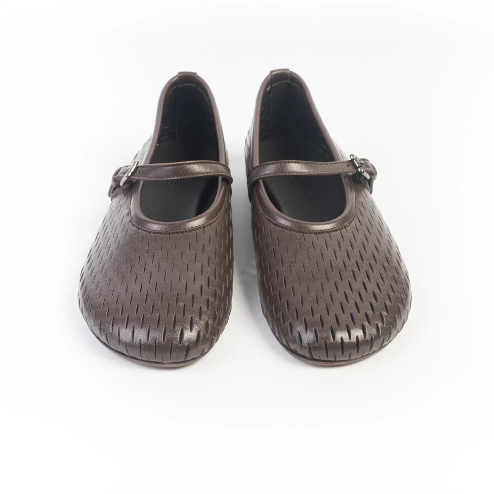 PANTANETTI - Mary Jane 19723 - Pelle Cacao - immagine 3