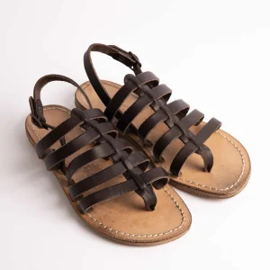 SACHET - Sandali  Infradito - 576 - Testa di moro