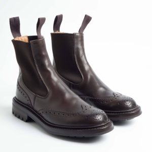 TRICKER'S - 2754 - Silvia  -  Espresso Burnished