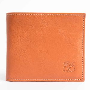 IL BISONTE - C0437 - Portafoglio - Caramello