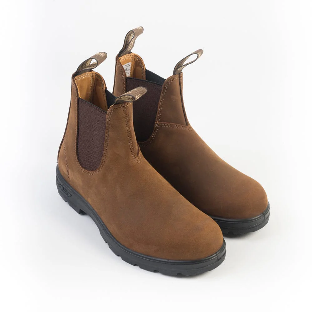 BLUNDSTONE - 2544 - Nabuck teak Cuoio