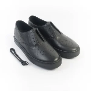 FRATELLI ROSSETTI - Sneakers - Castilla - 76104 - Pelle Nero