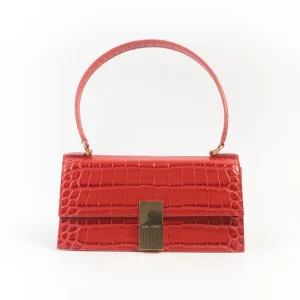 MOULIEBRE - Borsa a mano - Nina - Rubino