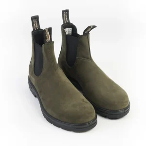 BLUNDSTONE - Stivaletto - 2442 - Nabuk Forest