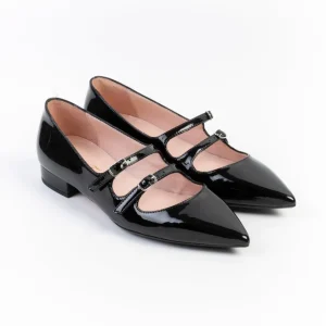 ANNA F.  - Mary Jane - 1754 - Vernice Nero