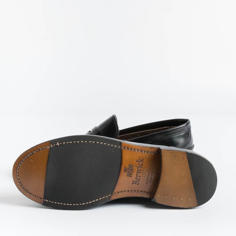 BERWICK 1707 - Mocassino Donna 175 - Nero Gomma - immagine 6