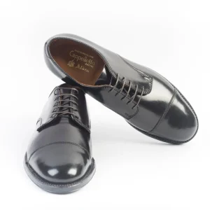 ALDEN - Derby 95738F - Cordovan Burgundy Sfoderata