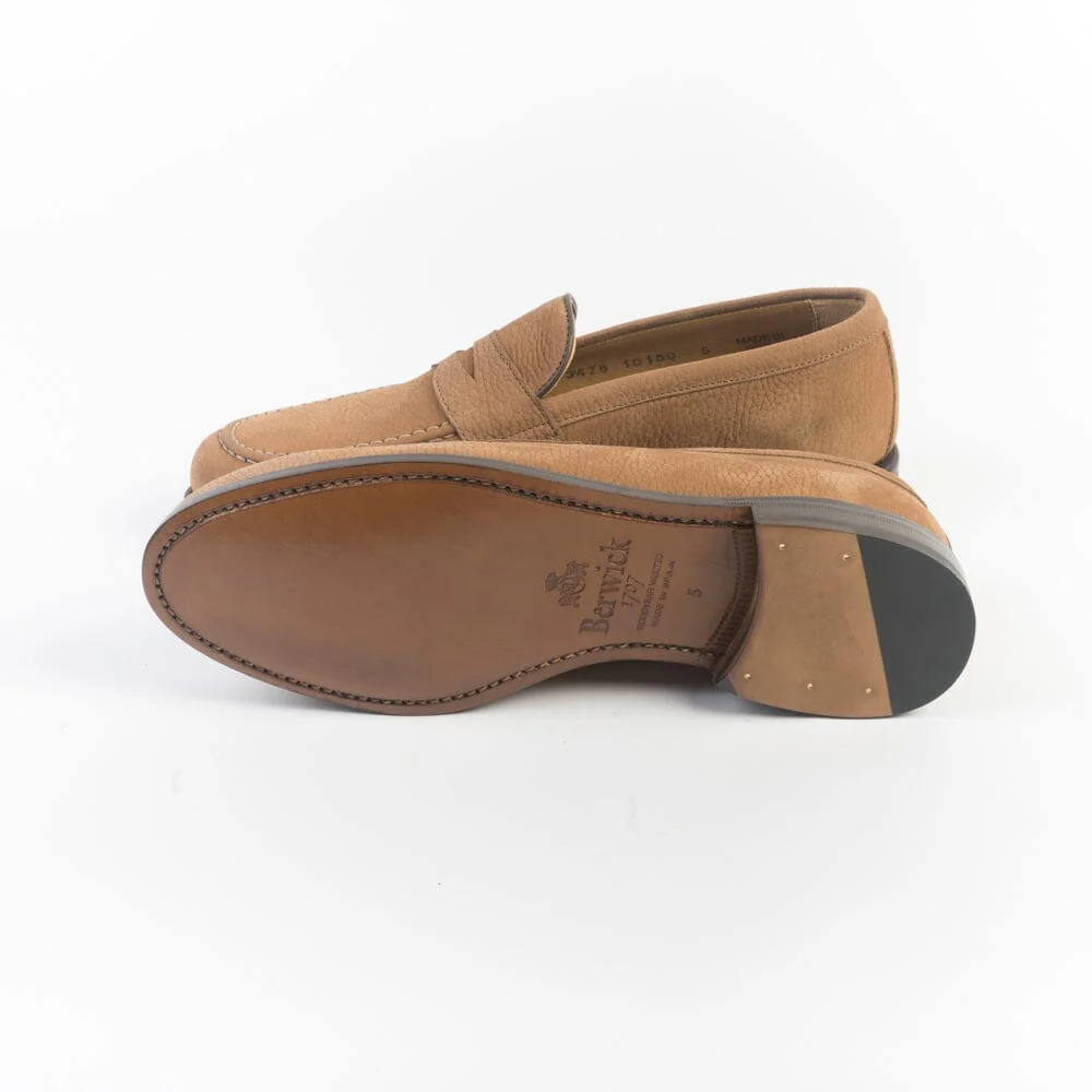 BERWICK 1707 - Mocassino Donna 10150 - Cognac - immagine 6