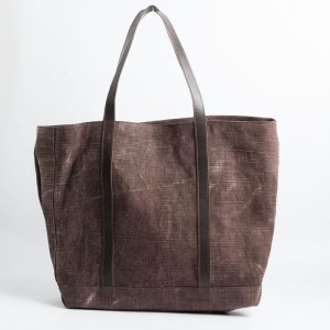 SACHET - Borsa a spalla - 482 - Tessuto Testa di Moro Vintage