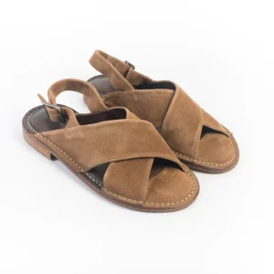 ASTORFLEX - Sandali bassi - Crosflex - Cuoio 440