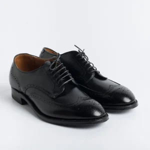 ALDEN - 54210 - Derby Vitello Duilio Modified (ergonomica) - Nero
