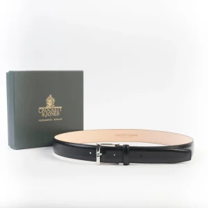 CROCKETT & JONES - Cintura - Pelle nero