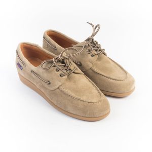 SEBAGO - Dockside Gary Jobson Suede - 781414W - Grigio Tortora