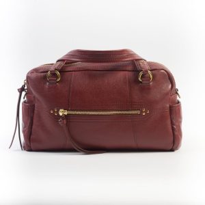 JEROME DREYFUSS - Borsa a Mano - Lucky Bowling - Acajou bordeaux