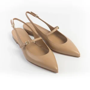 SERGIO LEVANTESI - Sling Back - FEDE - Nocciola