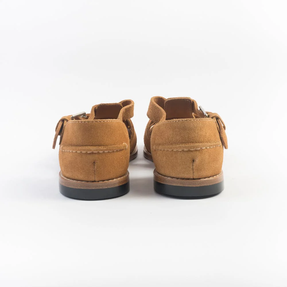 SEBAGO - Sandali bassi - Gurkha ragnetto - 72122FW - Cognac - immagine 5