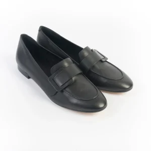 DEL CARLO - Mocassino  - 11500 - Portofino - Nero Piuma