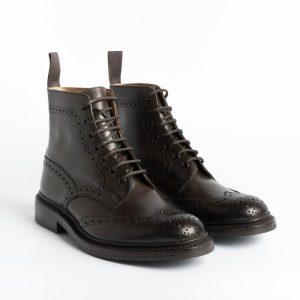 TRICKER'S - Anfibio - Stow Espresso