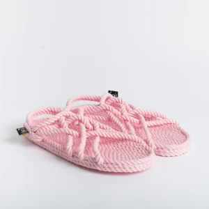 NOMADIC STATE OF MIND - Sandali bassi  JC BABY PINK